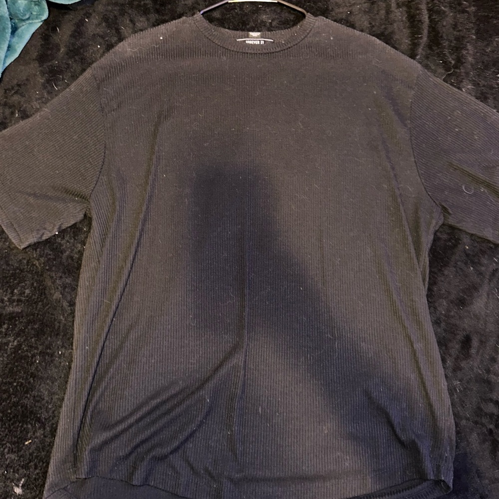 Black Short Sleeve Shirt - Forever 21 Men